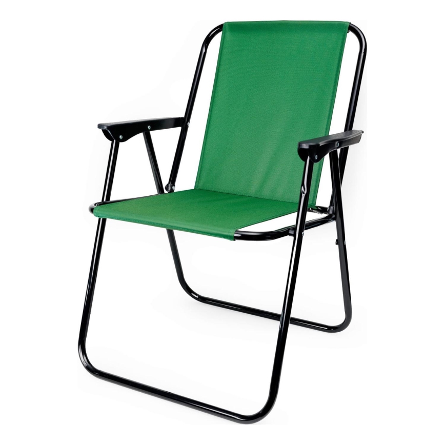 Foldbar campingstol grøn