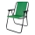 Foldbar campingstol grøn