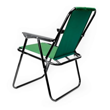 Foldbar campingstol grøn