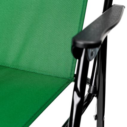Foldbar campingstol grøn