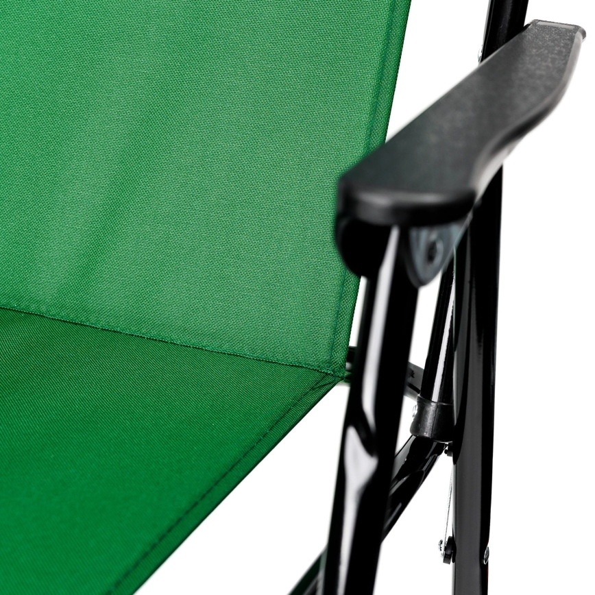 Foldbar campingstol grøn