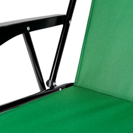 Foldbar campingstol grøn