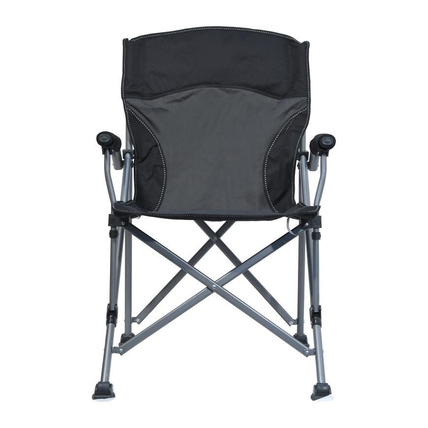 Foldbar campingstol sort