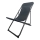 Foldbar campingstol sort