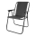 Foldbar campingstol sort