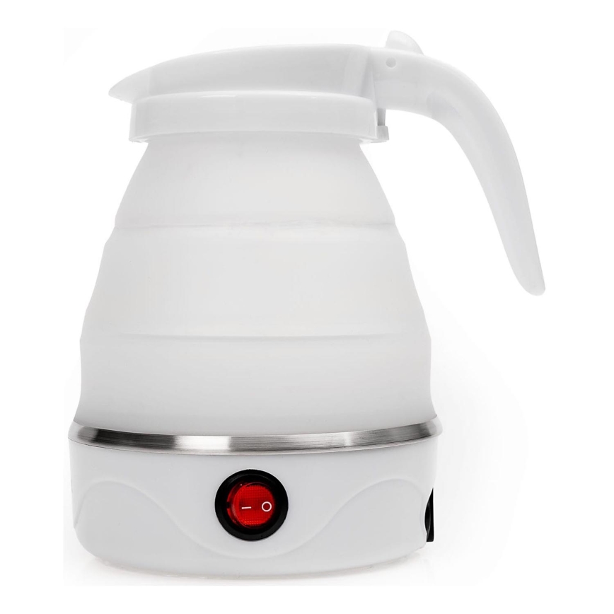 Foldbar elkedel 0,6 l 600W/230V hvid