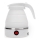 Foldbar elkedel 0,6 l 600W/230V hvid