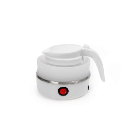Foldbar elkedel 0,6 l 600W/230V hvid