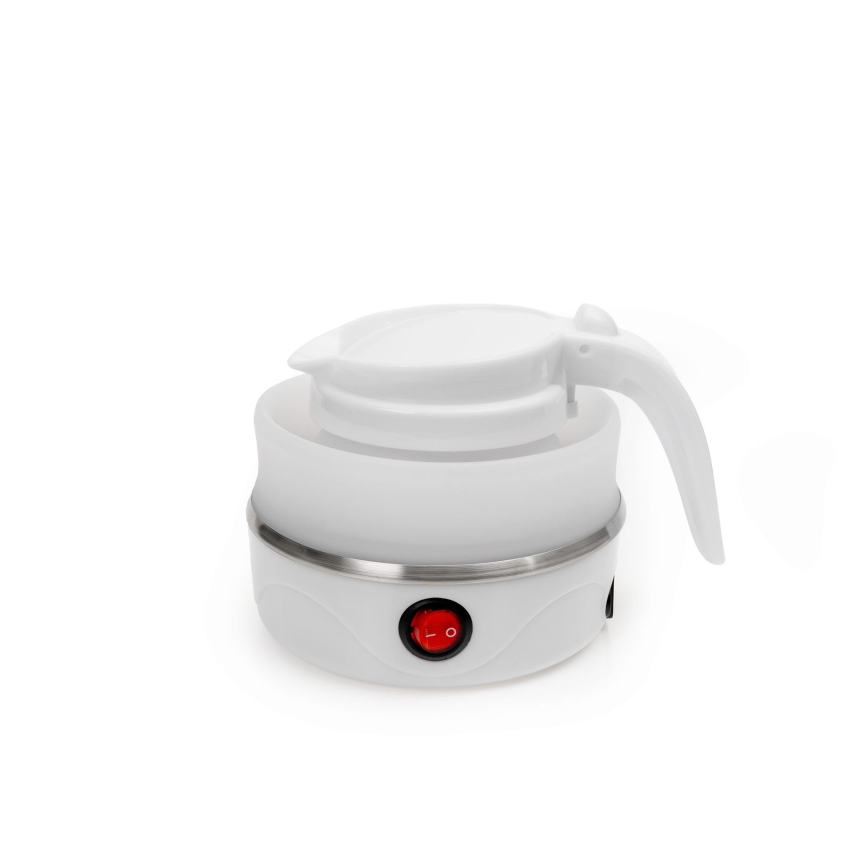 Foldbar elkedel 0,6 l 600W/230V hvid