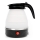 Foldbar elkedel 0,6 l 600W/230V sort