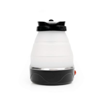 Foldbar elkedel 0,6 l 600W/230V sort