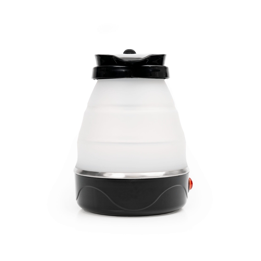 Foldbar elkedel 0,6 l 600W/230V sort