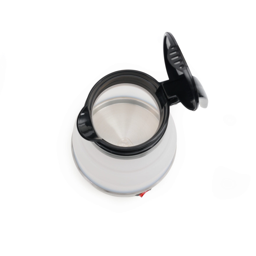 Foldbar elkedel 0,6 l 600W/230V sort