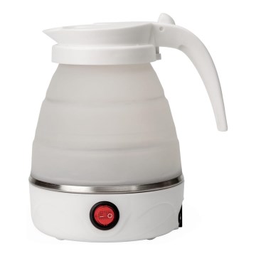 Foldbar elkedel 1,2 l 1200W/230V hvid