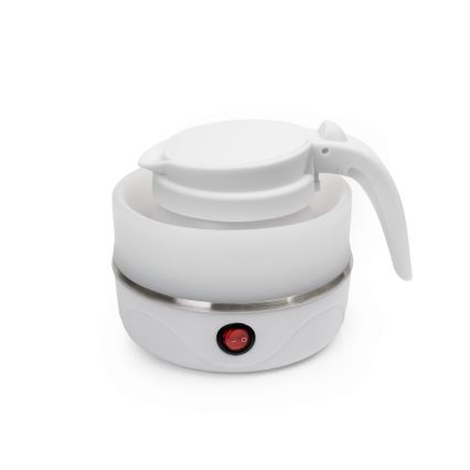 Foldbar elkedel 1,2 l 1200W/230V hvid