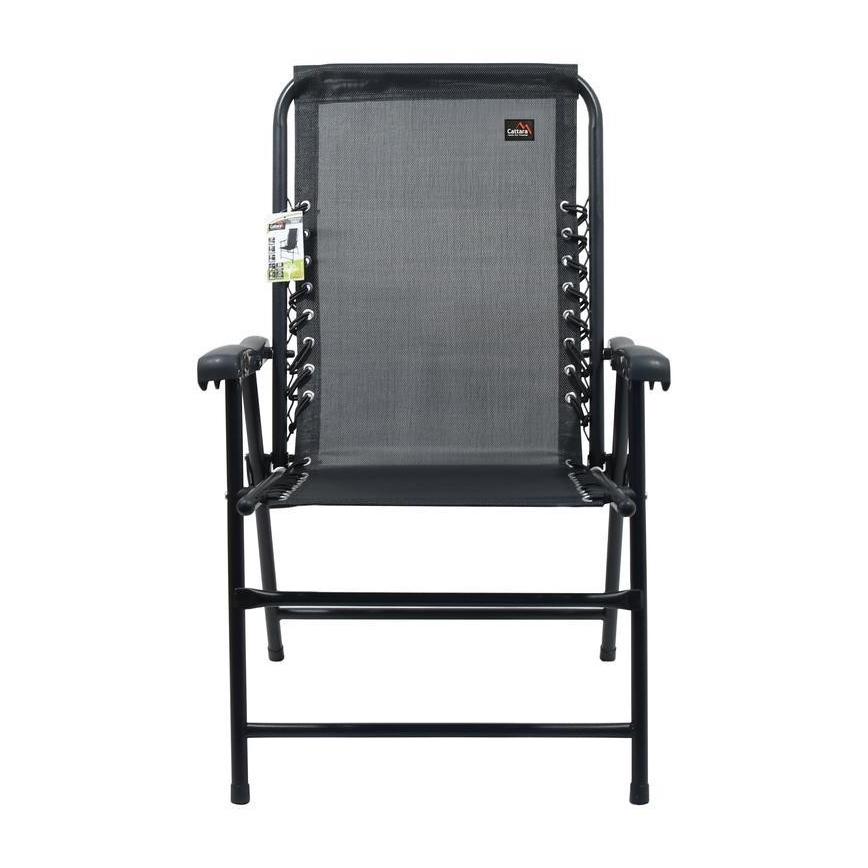 Foldbar havestol sort