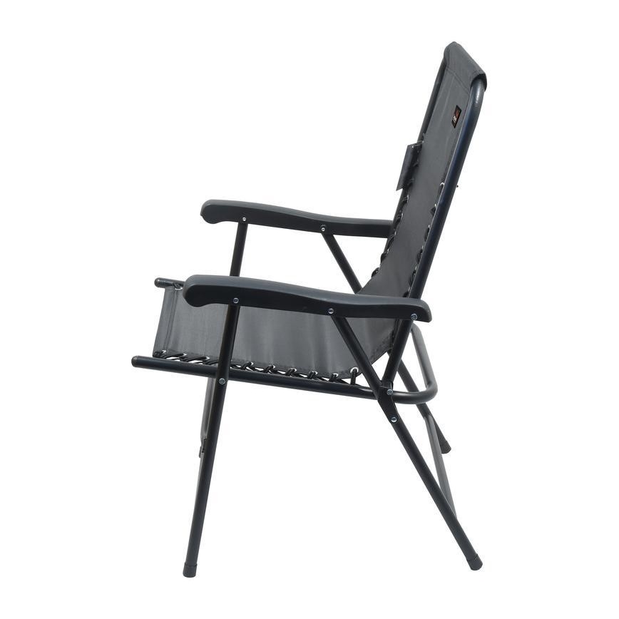 Foldbar havestol sort