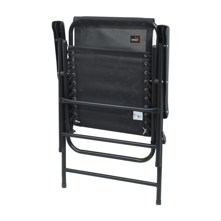 Foldbar havestol sort