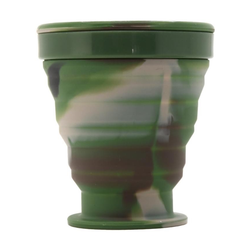 Foldbar kop silikone 200 ml