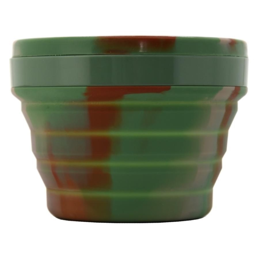Foldbar skål silikone 550 ml