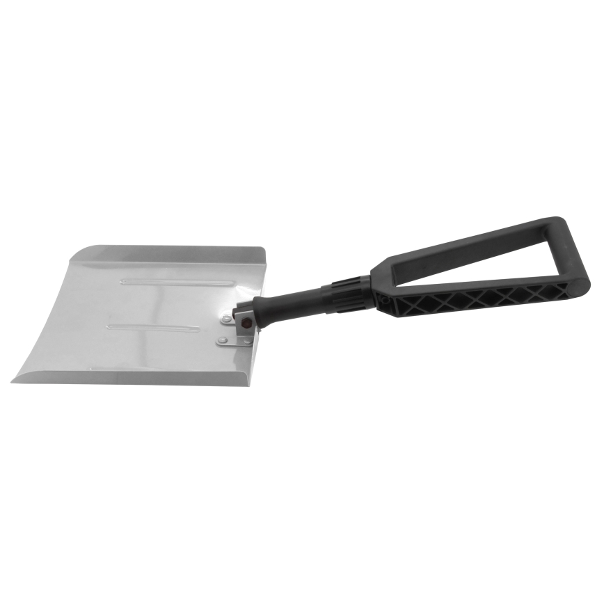 Foldbar skovl sort/grå