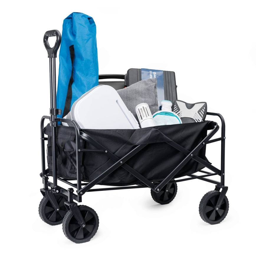Foldbar vogn til camping