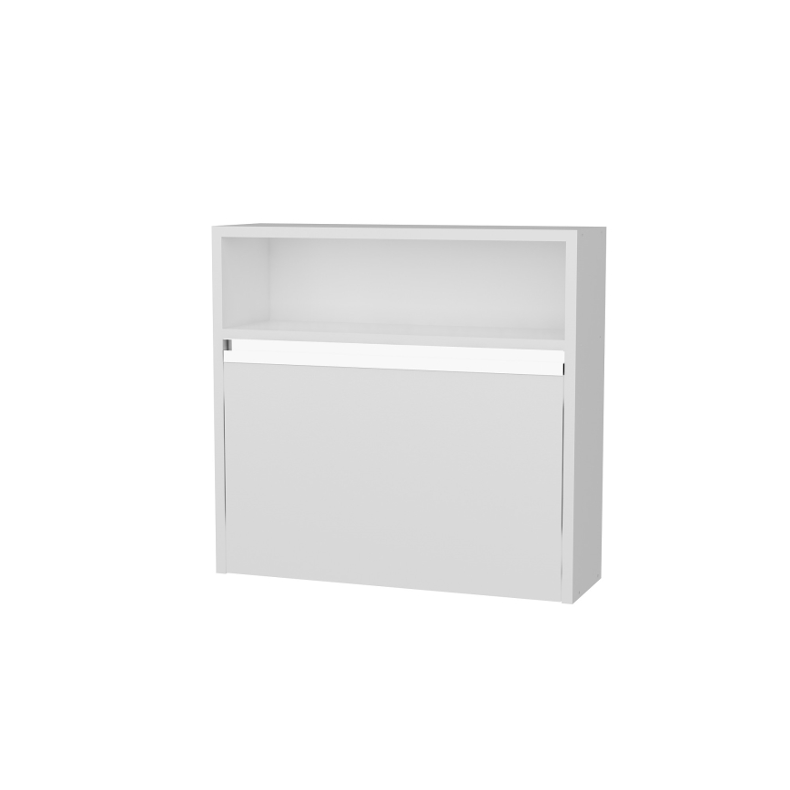Foldbart arbejdsbord VIOLIN 63,6x60 cm hvid