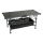 Foldbart campingbord 123x55 cm antracit