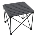 Foldbart campingbord 52x52cm antracit
