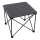 Foldbart campingbord 52x52cm antracit