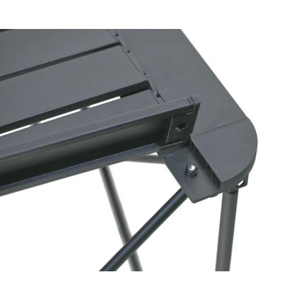 Foldbart campingbord 52x52cm antracit