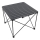 Foldbart campingbord 70x70 cm antracit
