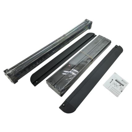 Foldbart campingbord 70x70 cm antracit