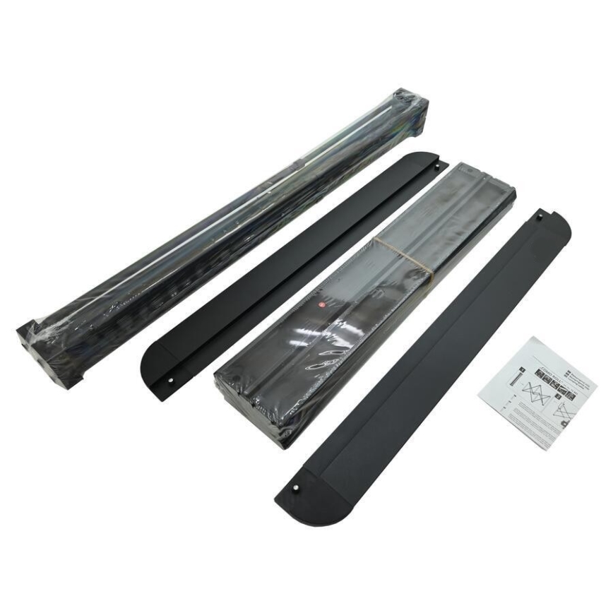 Foldbart campingbord 70x70 cm antracit