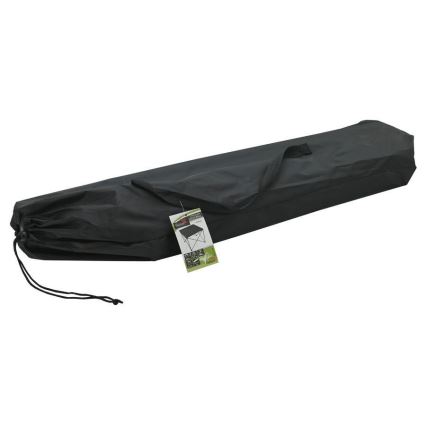 Foldbart campingbord 70x70 cm antracit