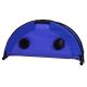 Foldbart campingbord blå