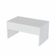 Foldbart sofabord AKILLI 44,8x90 cm hvid