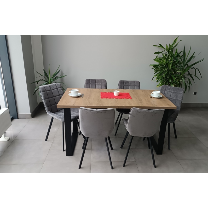 Foldbart spisebord COLIN eg