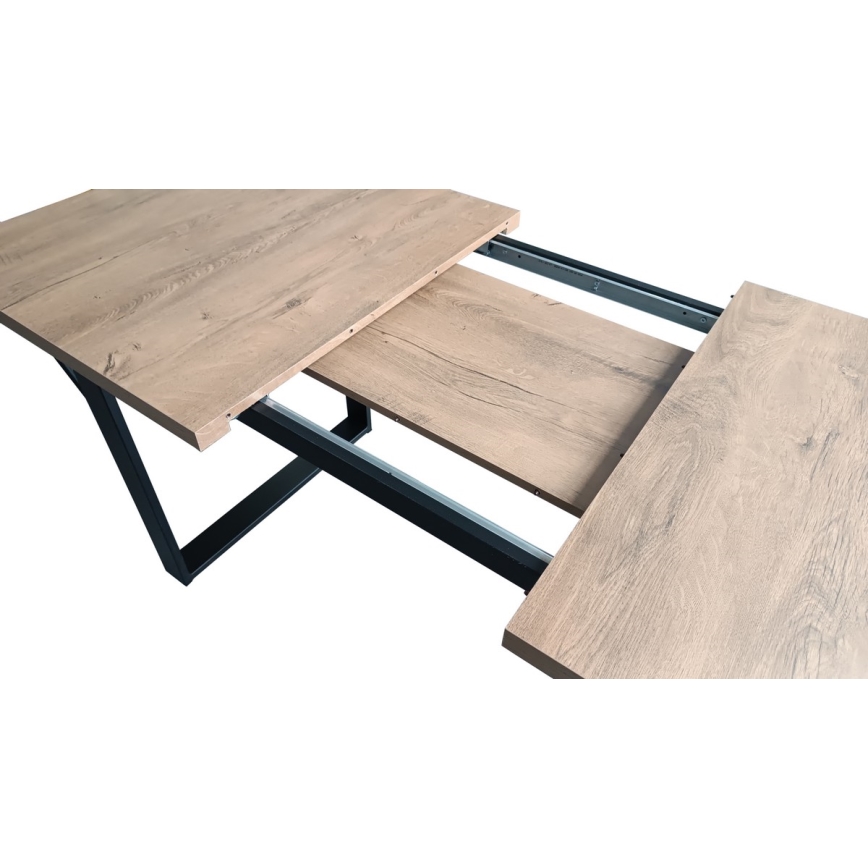 Foldbart spisebord COLIN eg
