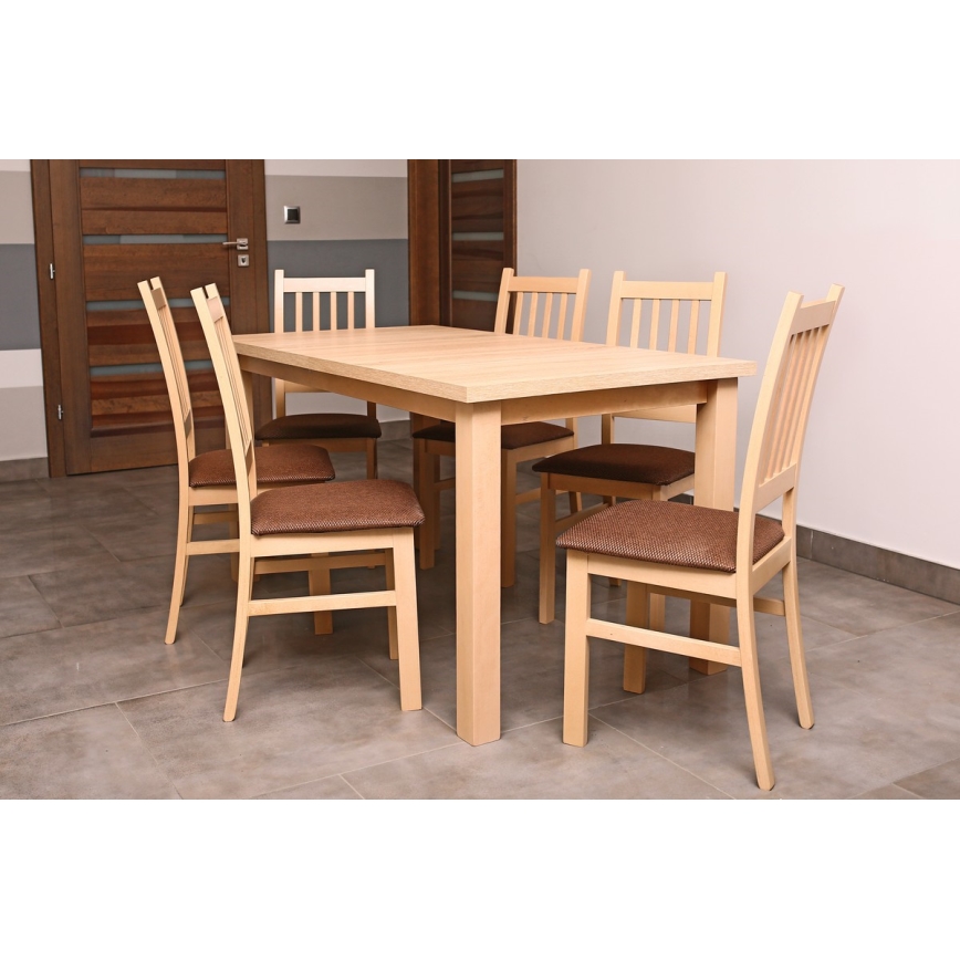 Foldbart spisebord LIAM eg sonoma