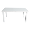 Foldbart spisebord LIAM hvid