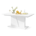 Foldbart spisebord NINO hvid