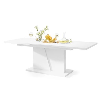 Foldbart spisebord NINO hvid