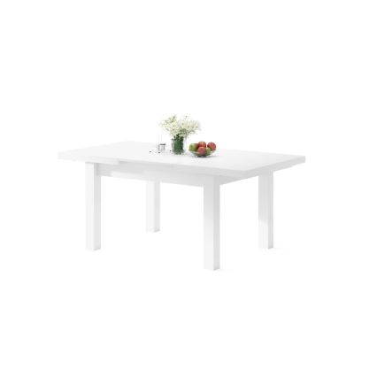 Foldbart spisebord RALF hvid