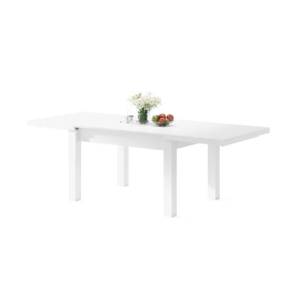 Foldbart spisebord RALF hvid