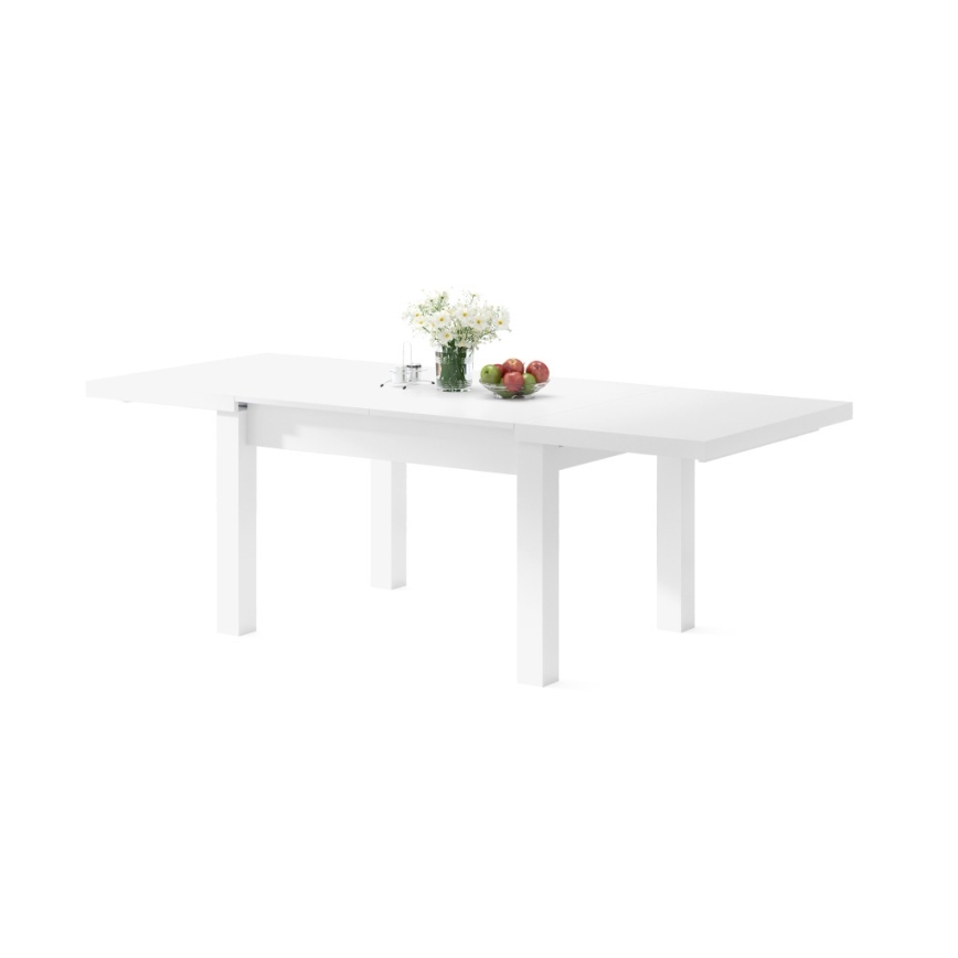 Foldbart spisebord RALF hvid