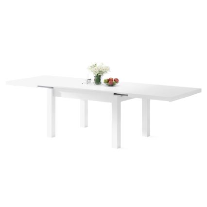 Foldbart spisebord RALF hvid