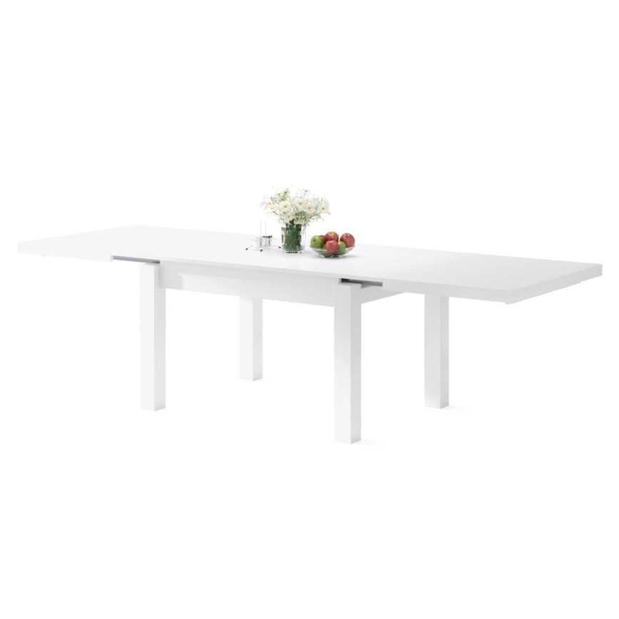 Foldbart spisebord RALF hvid
