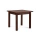 Foldbart spisebord SALUTO 76x110 cm bøg/brun