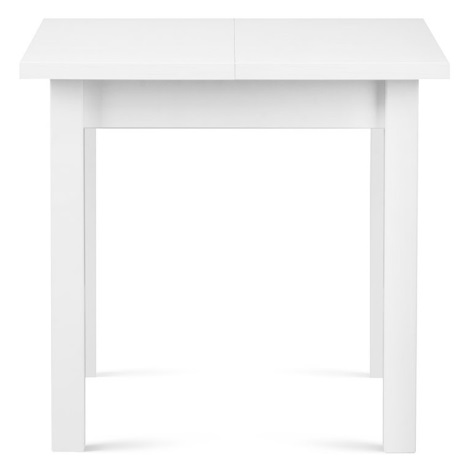 Foldbart spisebord SALUTO 76x110 cm bøg/hvid